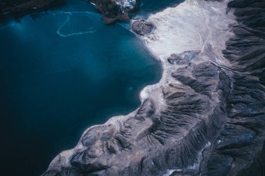 Konduki ya da Romantsevkie Gory Kışın