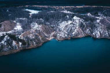 Konduki ya da Romantsevkie Gory Kışın