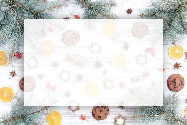 Традиционный Рождественский Дизайн Искушает Открытки Посты Социальных Сетях Рекламу Анонсы — стоковое фото