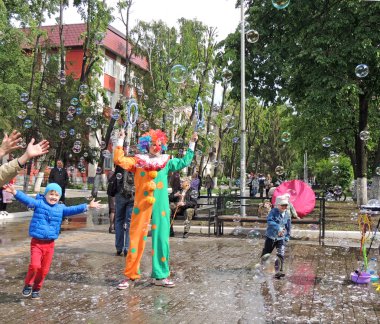 Kabarcık üfleyici yakalamak için