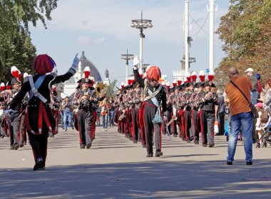 Jandarma Kolordu Band, İtalya