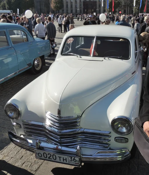 Carro GAZ-M20 Pobeda — Fotografia de Stock