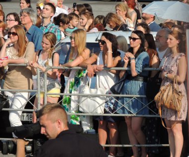 Ekskavatör gösteri