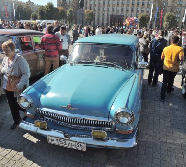 Steyşın Volga GAZ-21