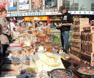 Açık havada perakende el sanatları Hediyelik eşya