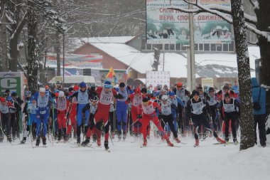 Kayak yarış 2 başlangıç