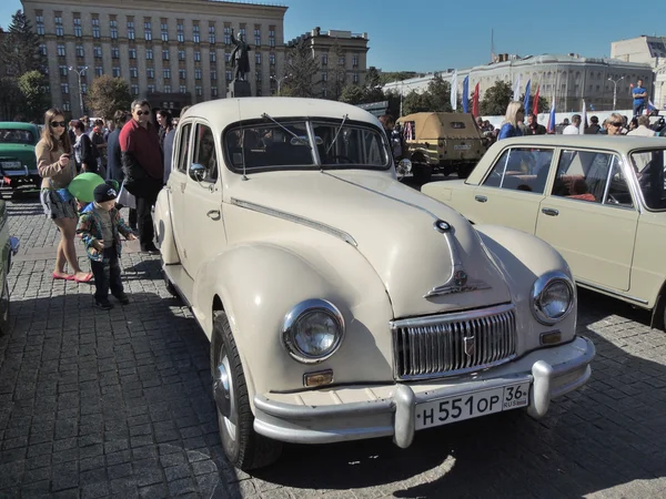 Автомобиль ГДР 1950-х годов EMW 340 — стоковое фото