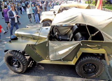 Sovyet Dünya Savaşı II tüm tekerlekten çekiş aracı gaz-67