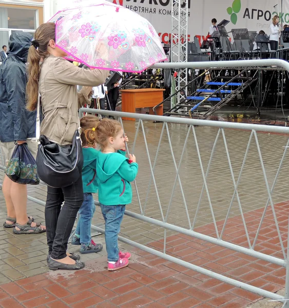 Two umbrellas — Stock Photo, Image