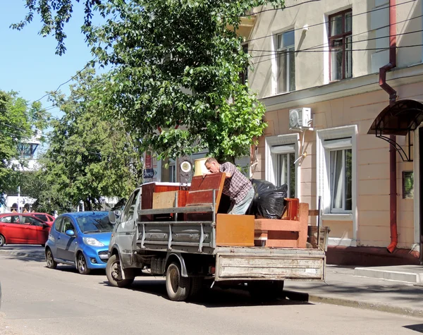 Resettlement — Stock Photo, Image