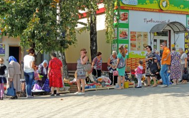 Perakende sebze ve meyve kendi bahçeleri
