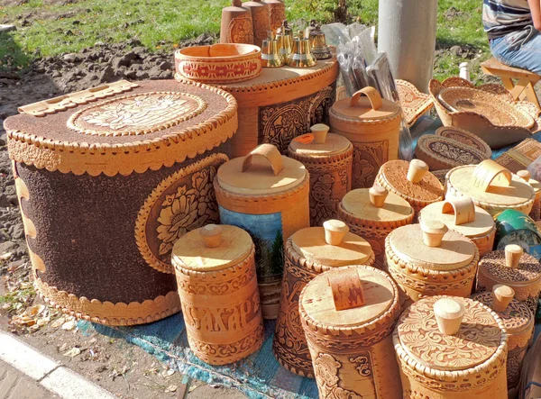 Huş kabuğu kutuları