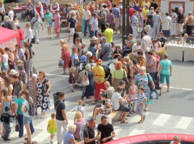 Tarım Fuarı yürüyüş