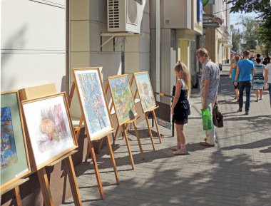 sokak sanatı sergisi 