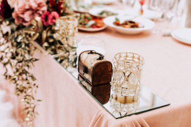 Lüks düğün dekorasyonu tasarımı