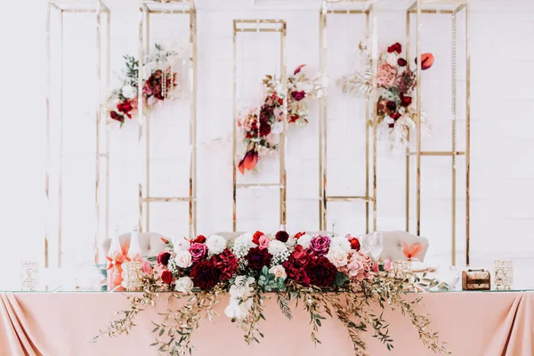Luxury Wedding Decoration Design — Stock Photo, Image