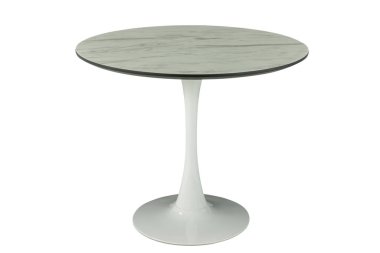 beyaz arkaplanda yuvarlak ışık tablosu