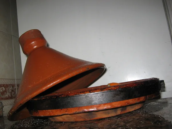 Fas tajine çanak