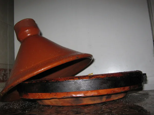 Fas tajine çanak