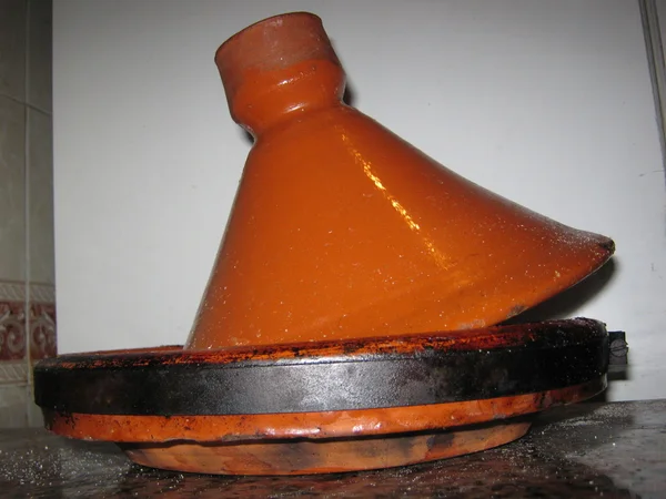 Fas tajine çanak