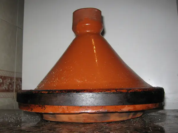 Plat tajine marocain — Photo