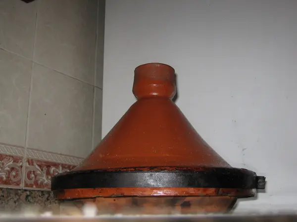 Plat tajine marocain — Photo