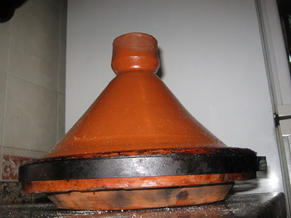 Fas tajine çanak