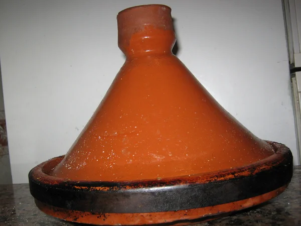 Plat tajine marocain — Photo