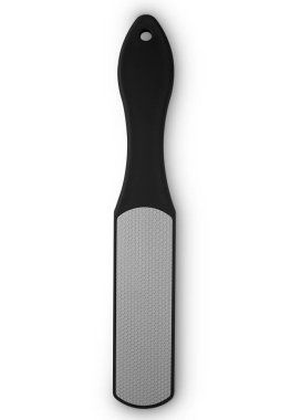 Laser ayak dosyası beyaz arkaplanda izole edildi