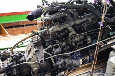 makine tekne - vintage filtre