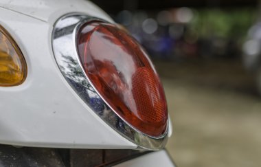 Motosiklet o stop lambası