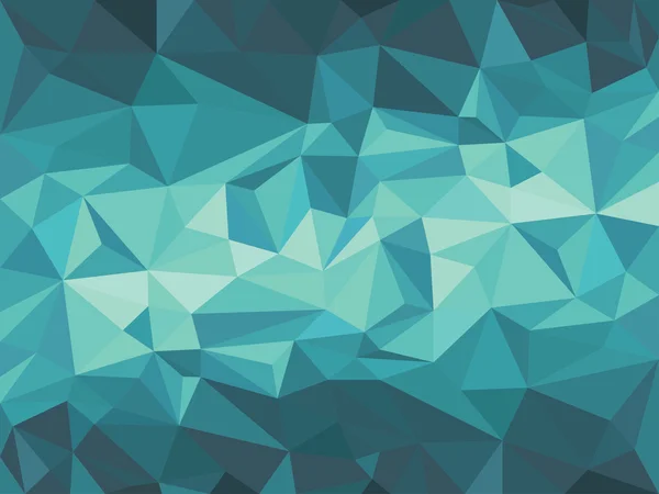 Ilustración vectorial de un fondo triangular — Vector de stock