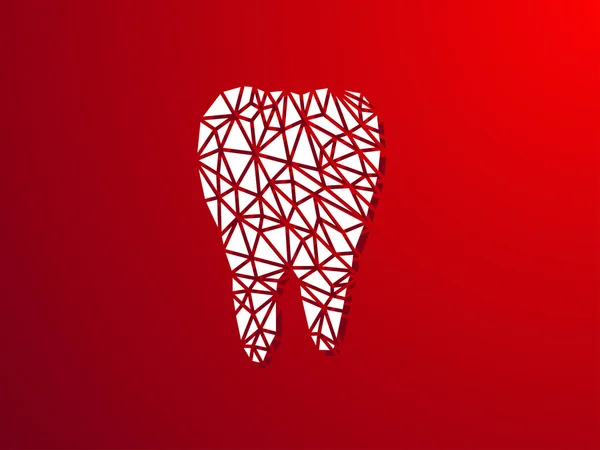 Illustration vectorielle de l'art dentaire — Image vectorielle