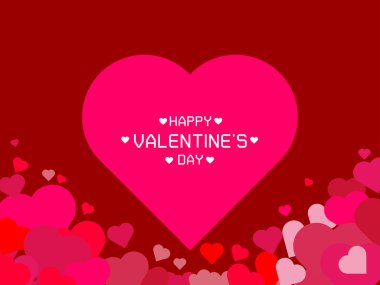 Sevgililer günü vektör çizim