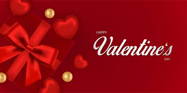 Feliz Día San Valentín Dulce Vector Ilustración — Vector de stock
