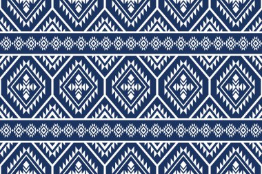 Kusursuz desen geometrik şekillerle tasarımı tekrarlıyor.