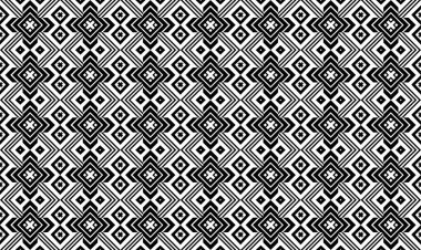 Kusursuz desen geometrik şekillerle tasarımı tekrarlıyor.