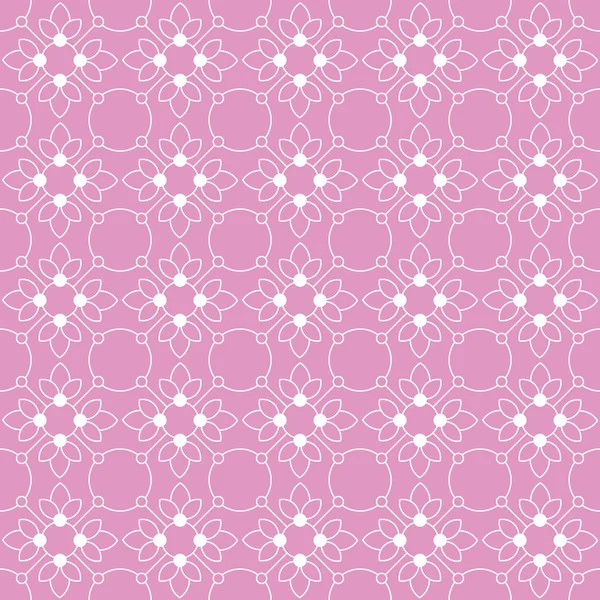 Klasik Dikensiz Çiçek deseni