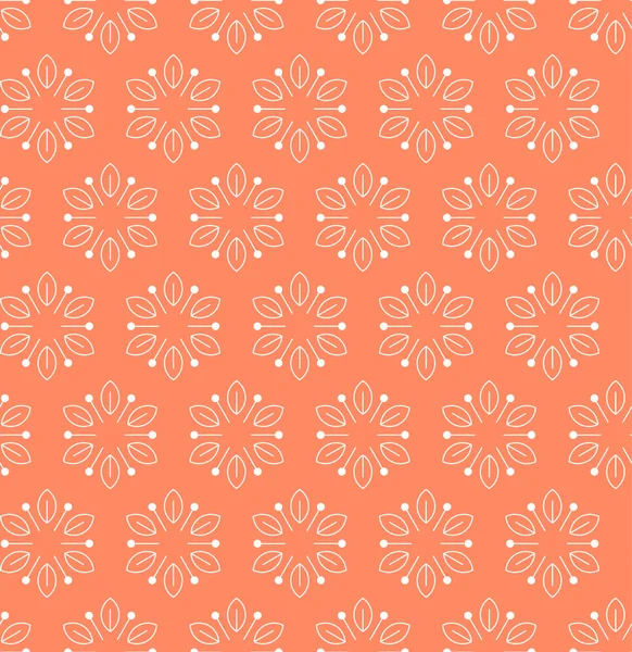 Vintage seamless floral pattern — Stock Vector