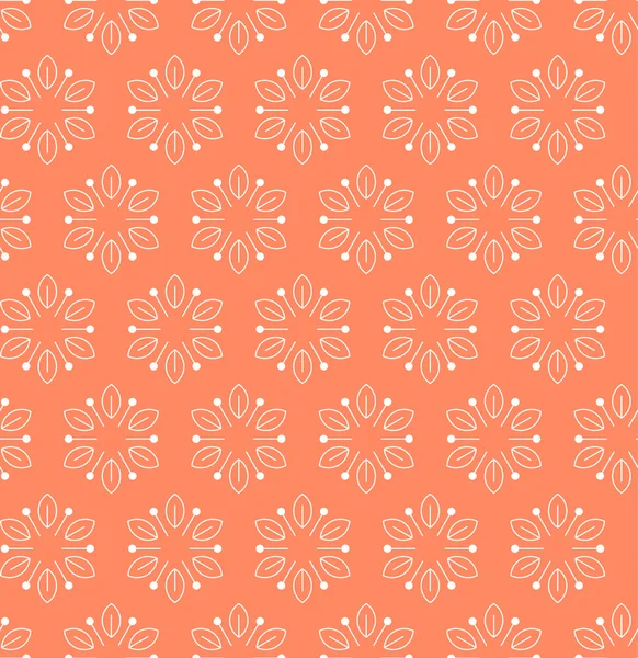 Vintage seamless floral pattern Stock Illustration