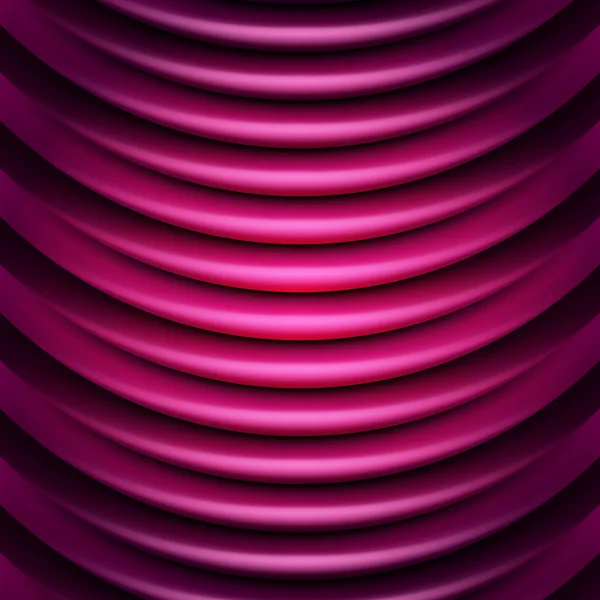 Illustration de fond multicolore de plis ondulés — Image vectorielle