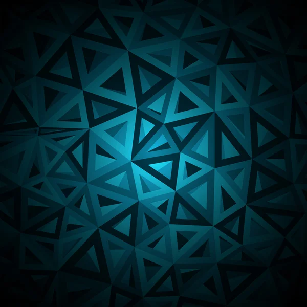 Gyémánt háromszög absztrakt minta. Vektoros illusztráció — Stock Vector
