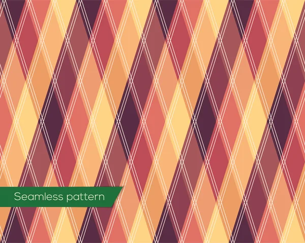 Vintage seamless pattern — Stock Vector