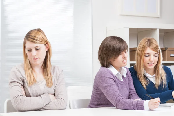 Studente escluso — Foto Stock