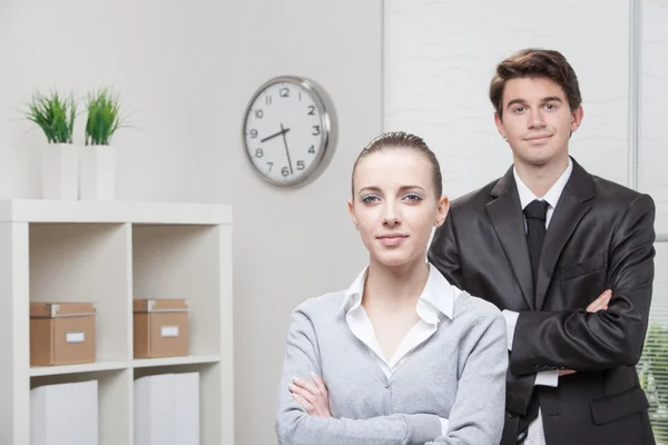 Geschäftsleute — Stockfoto