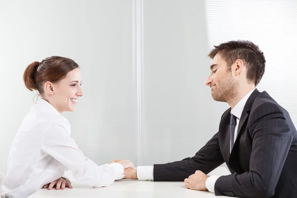 Gender battle — Stock Photo, Image