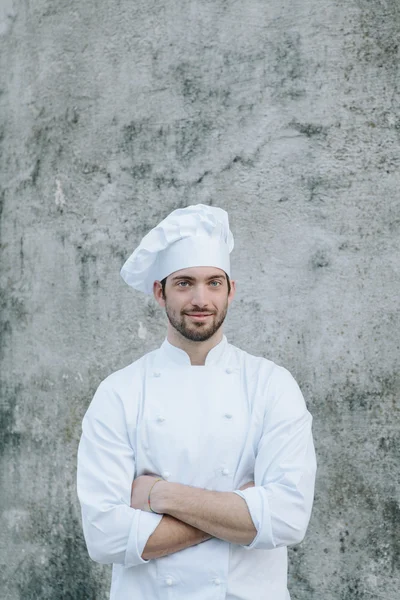 Jonge kok — Stockfoto