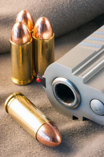 Bullets — Stock Photo, Image