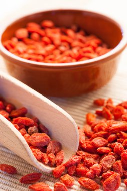 Goji meyveleri