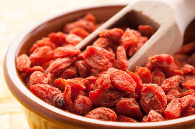 Goji meyveleri